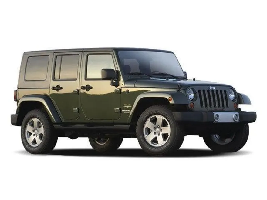 2009 Jeep Wrangler Unlimited X photo 1