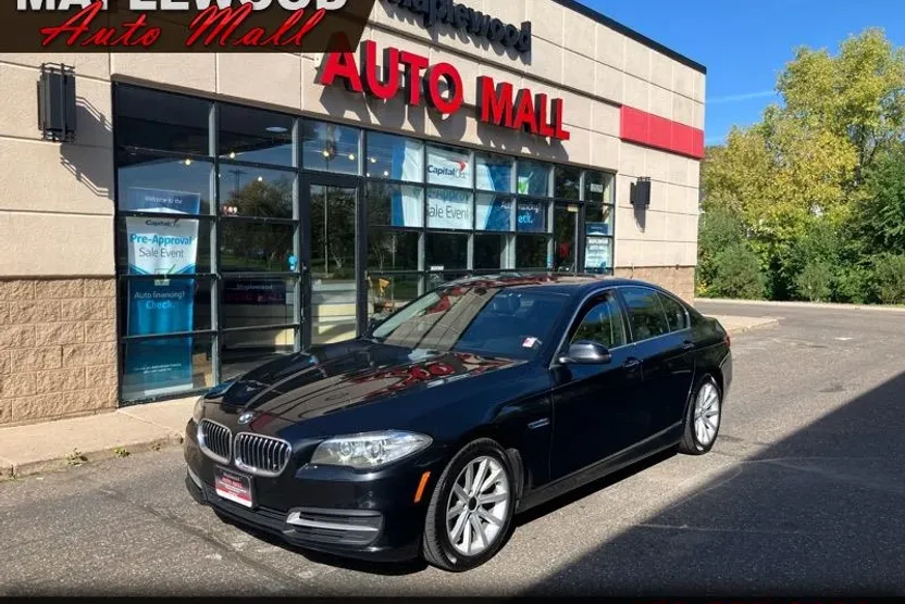 2014 Bmw 535i xDrive photo 1