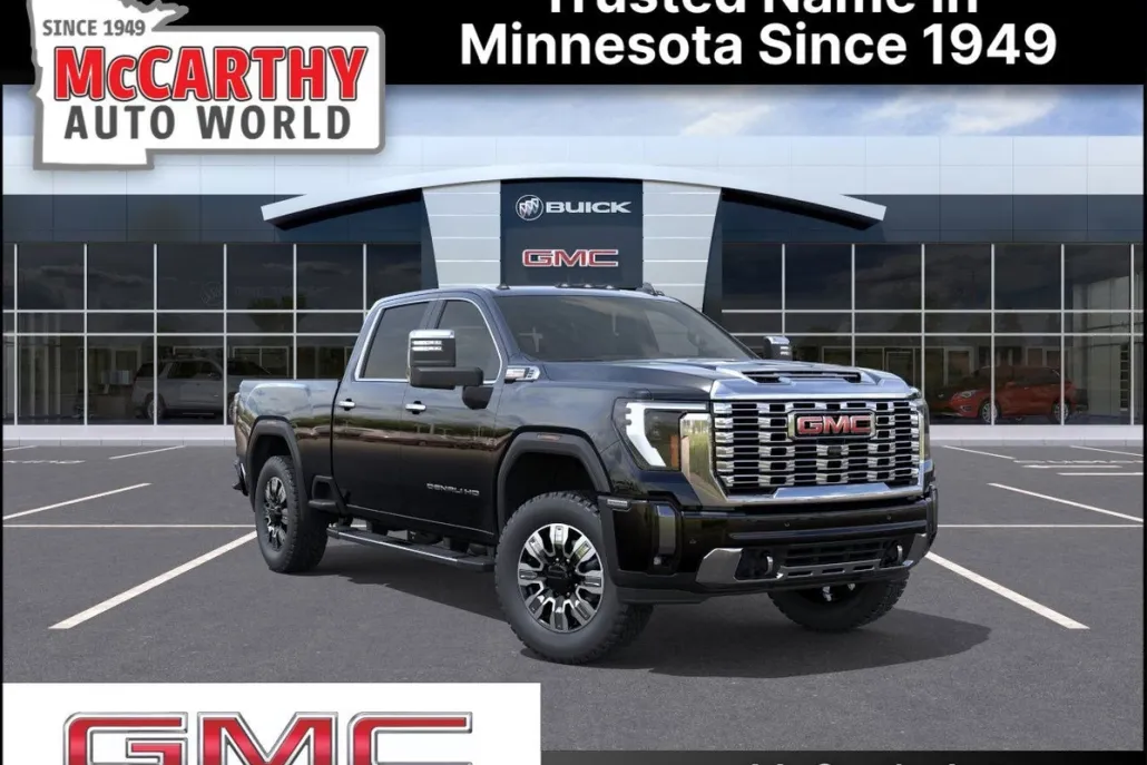 2026 Gmc Sierra 3500 HD Denali photo 1