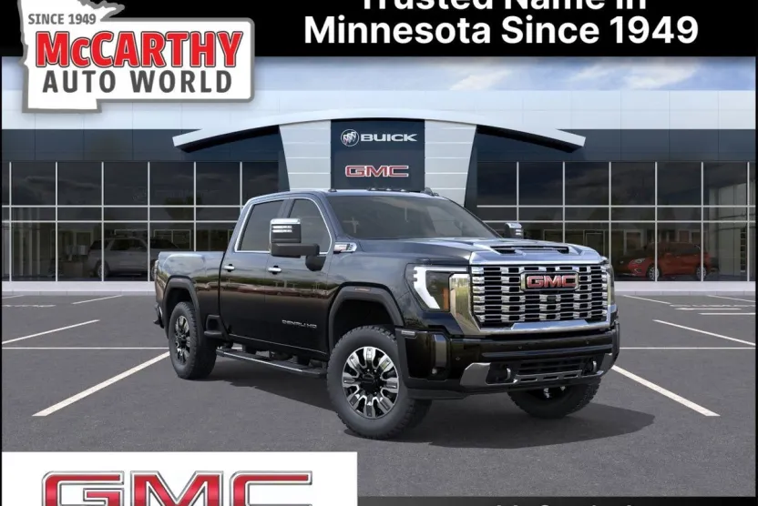 2026 Gmc Sierra 3500 HD Denali photo 1