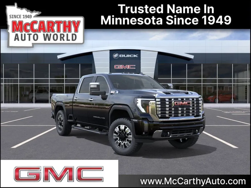 2026 Gmc Sierra 3500 HD Denali photo 1