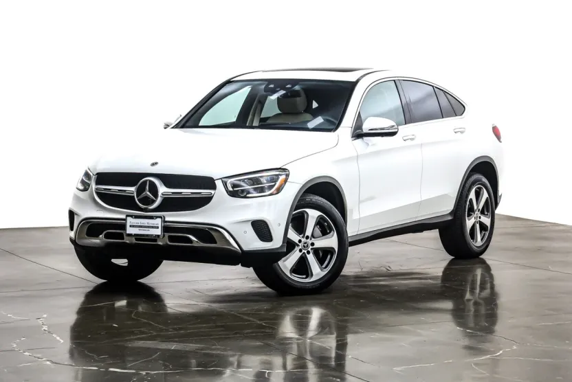 2023 Mercedes Benz GLC 300 4MATIC Coupe photo 1
