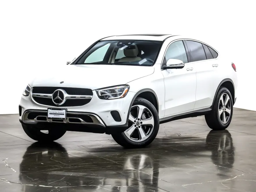 2023 Mercedes Benz GLC 300 4MATIC Coupe photo 1