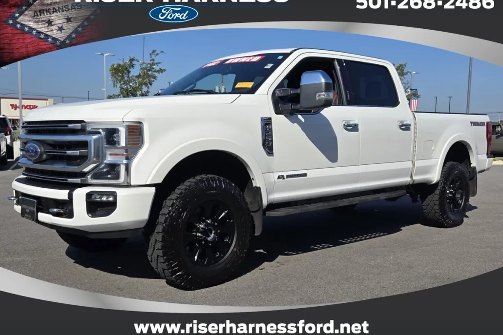2022 Ford F-250 Platinum photo 1