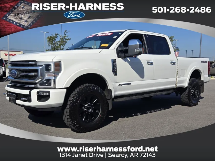 2022 Ford F-250 Platinum photo 1