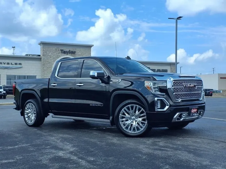 2019 Gmc Sierra 1500 Denali photo 1