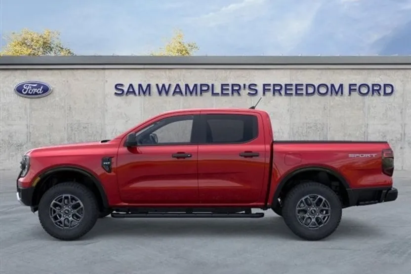 2025 Ford Ranger XLT photo 1