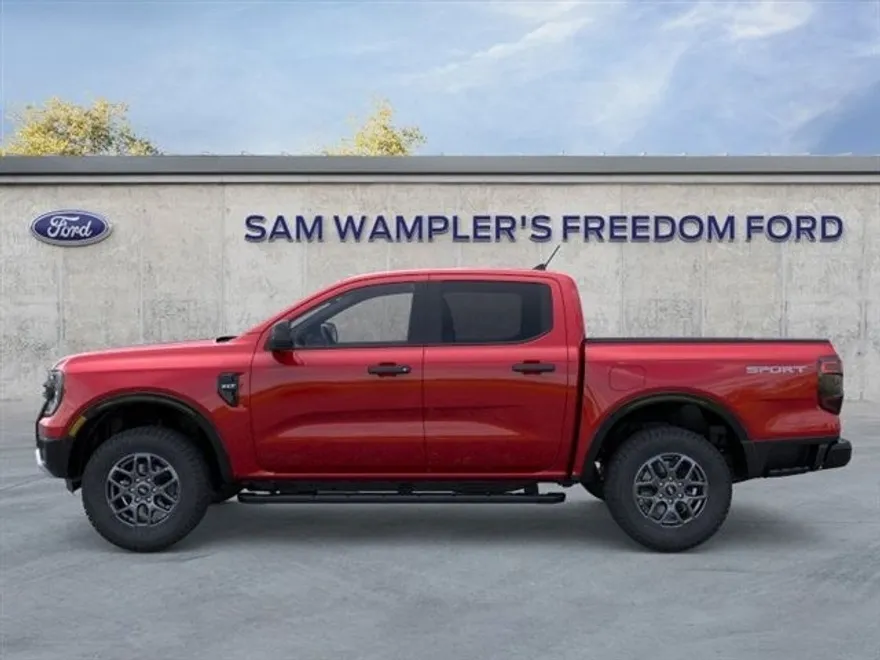 2025 Ford Ranger XLT photo 1