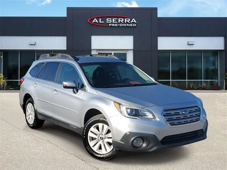 2016 Subaru Outback 2.5i Premium photo 1