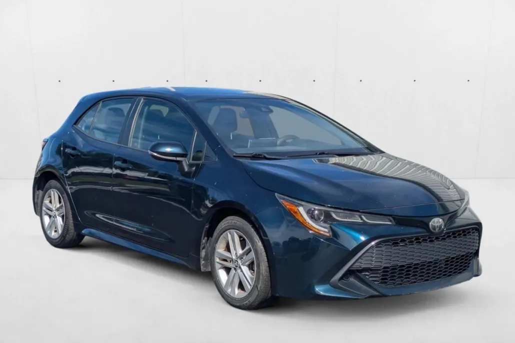 2019 Toyota Corolla SE photo 1