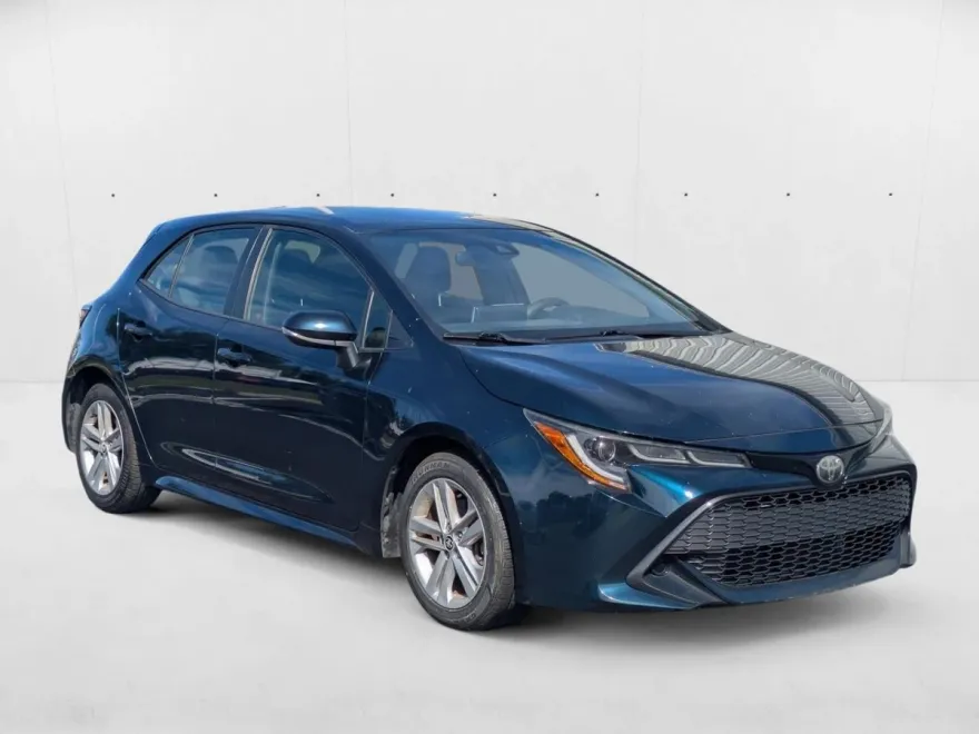 2019 Toyota Corolla SE photo 1