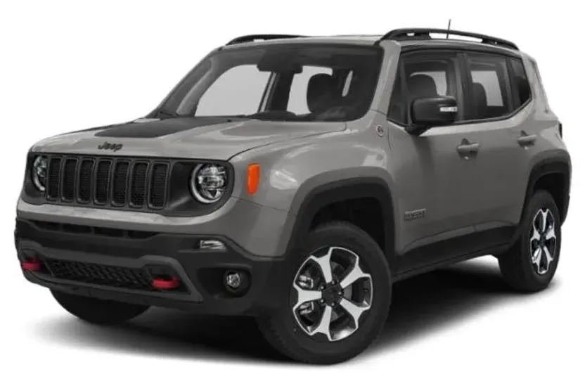 2019 Jeep Renegade Trailhawk photo 1