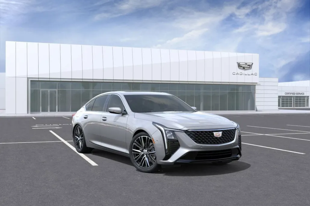 2026 Cadillac CT5 Premium Luxury photo 1