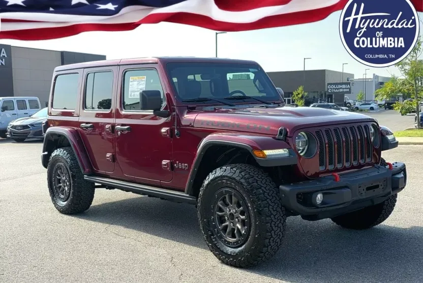 2021 Jeep Wrangler Unlimited Rubicon photo 1