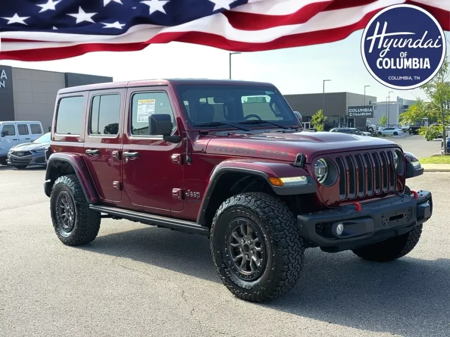 2021 Jeep Wrangler Unlimited Rubicon photo 1