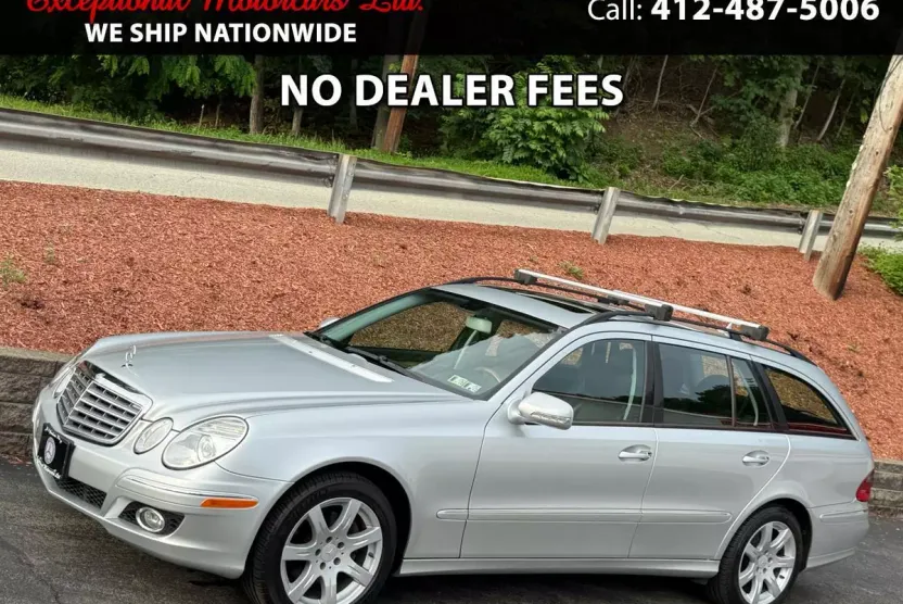 2008 Mercedes Benz E 4MATIC photo 1