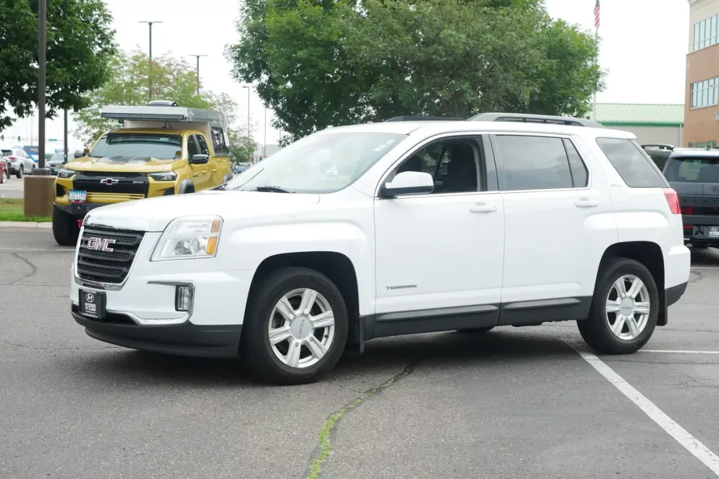 2016 Gmc Terrain SLE photo 1