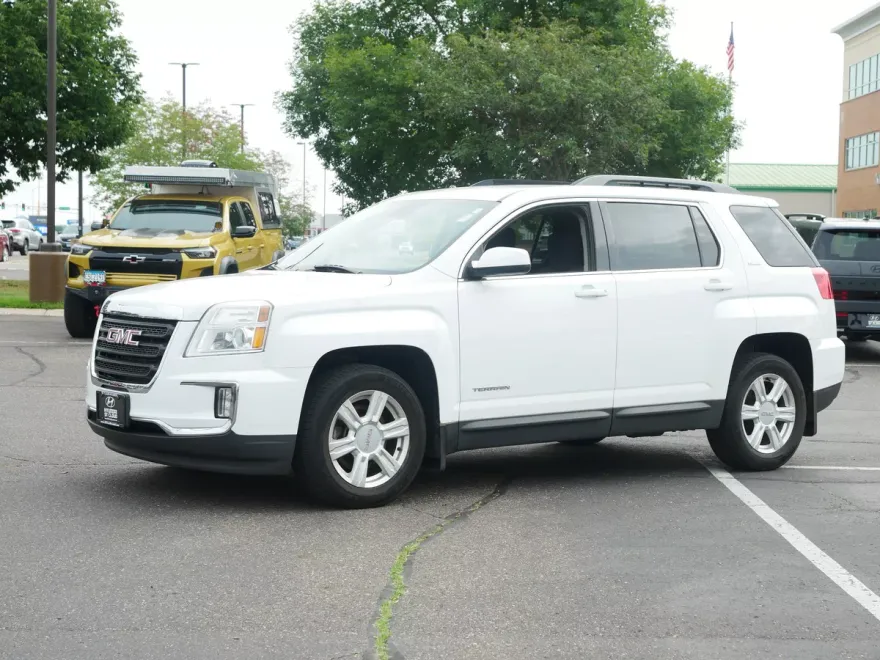 2016 Gmc Terrain SLE photo 1
