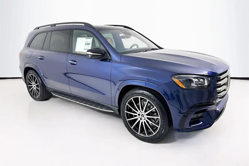 2025 Mercedes Benz GLS 580 4MATIC photo 1