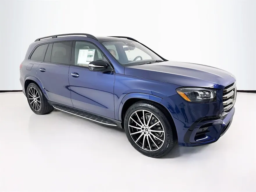 2025 Mercedes Benz GLS 580 4MATIC photo 1