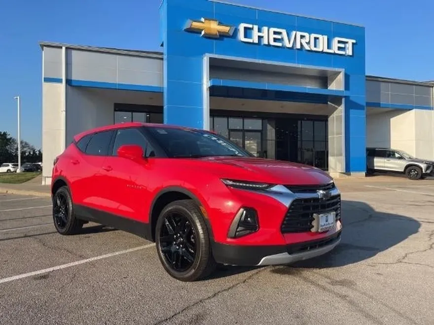 2022 Chevrolet Blazer 2LT photo 1
