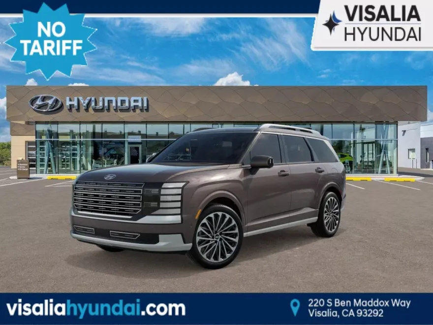 2026 Hyundai Palisade Calligraphy photo 1