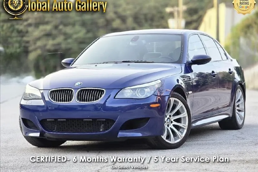 2008 Bmw M5 5 - Series photo 1