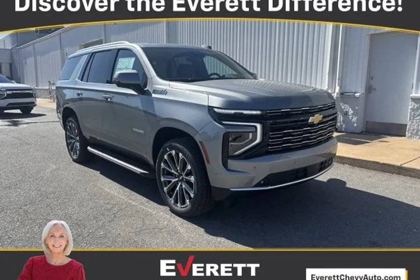 2026 Chevrolet Tahoe High Country photo 1