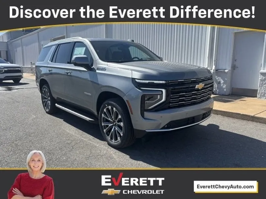 2026 Chevrolet Tahoe High Country photo 1