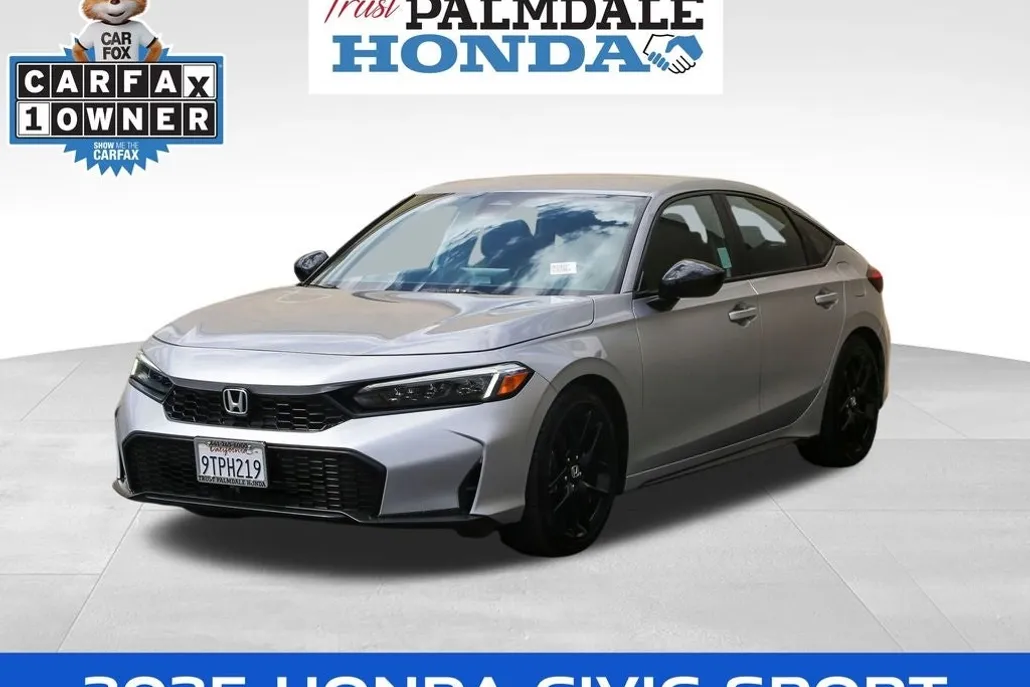 2025 Honda Civic Sport photo 1