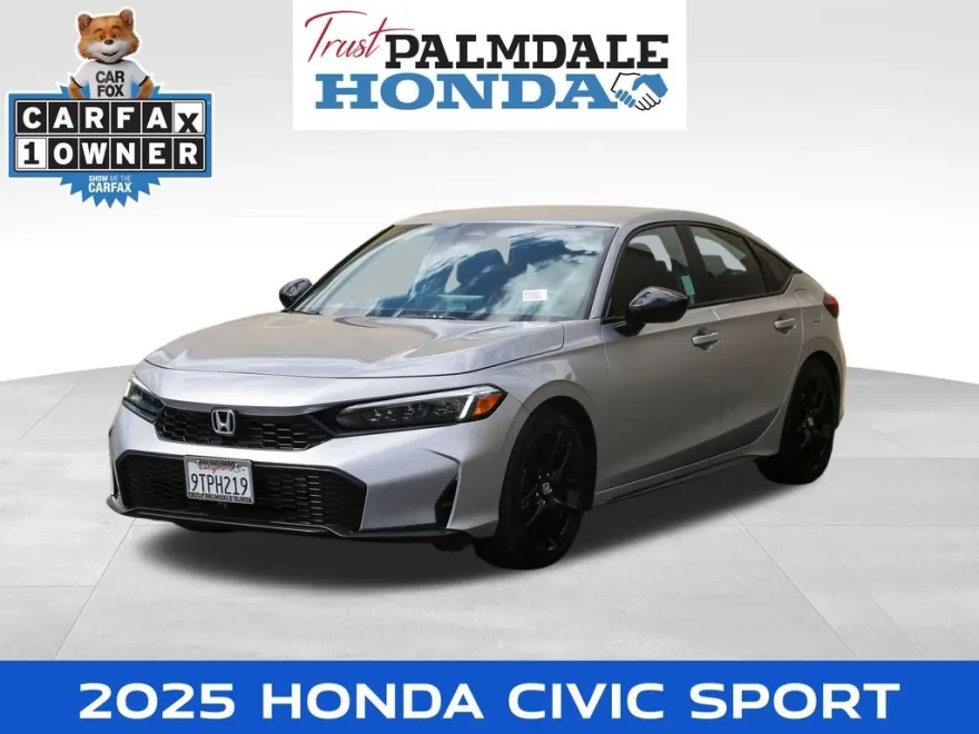 2025 Honda Civic Sport photo 1