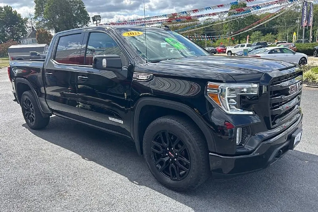 2021 Gmc Sierra 1500 Elevation photo 1