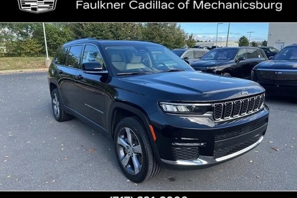 2021 Jeep Grand Cherokee Limited photo 1