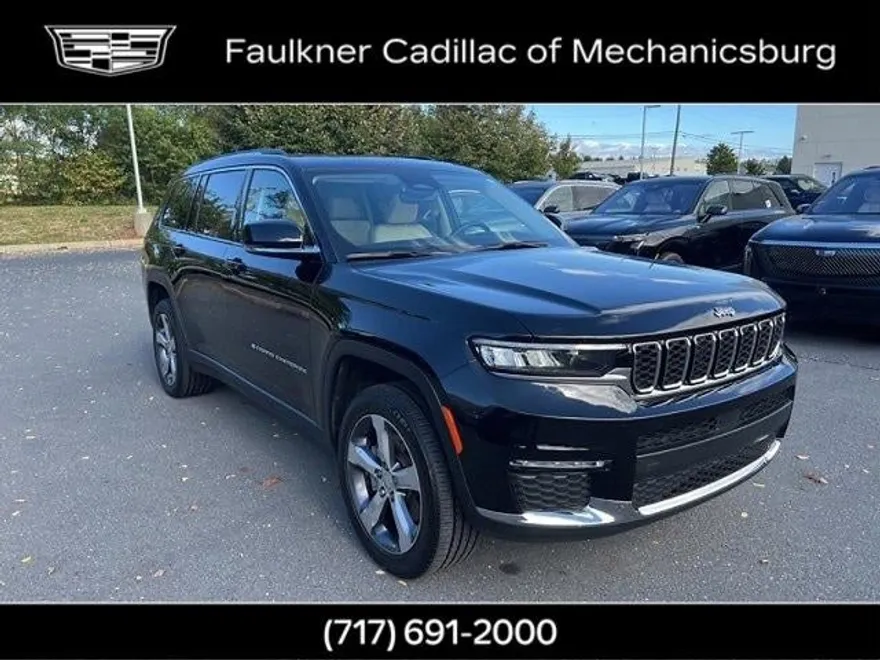 2021 Jeep Grand Cherokee Limited photo 1