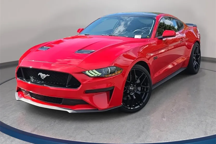 2019 Ford Mustang GT photo 1
