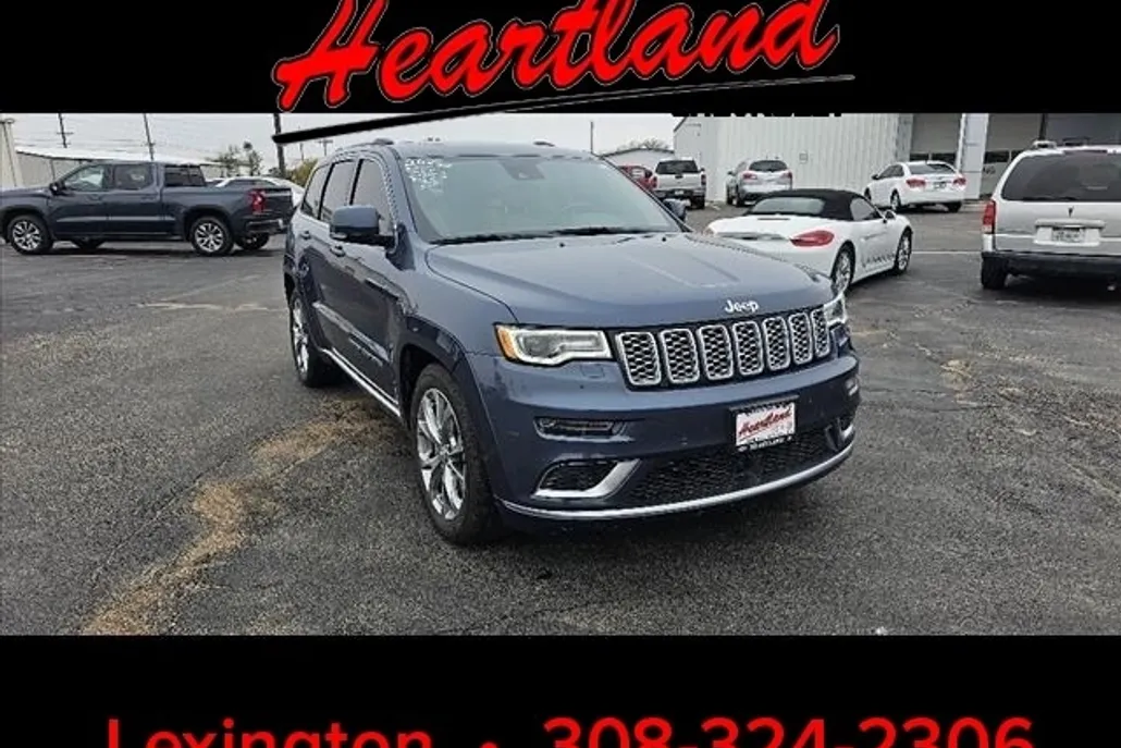 2020 Jeep Grand Cherokee Summit photo 1