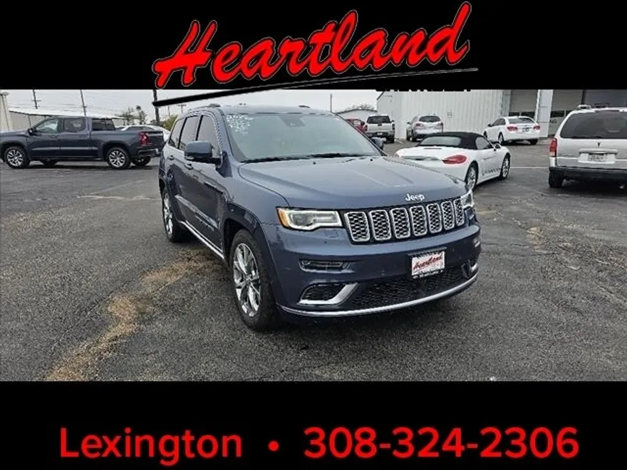 2020 Jeep Grand Cherokee Summit photo 1