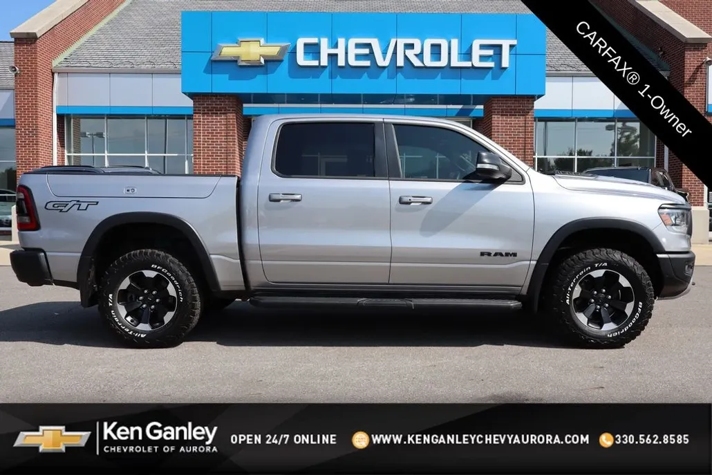 2022 Ram 1500 Rebel photo 1