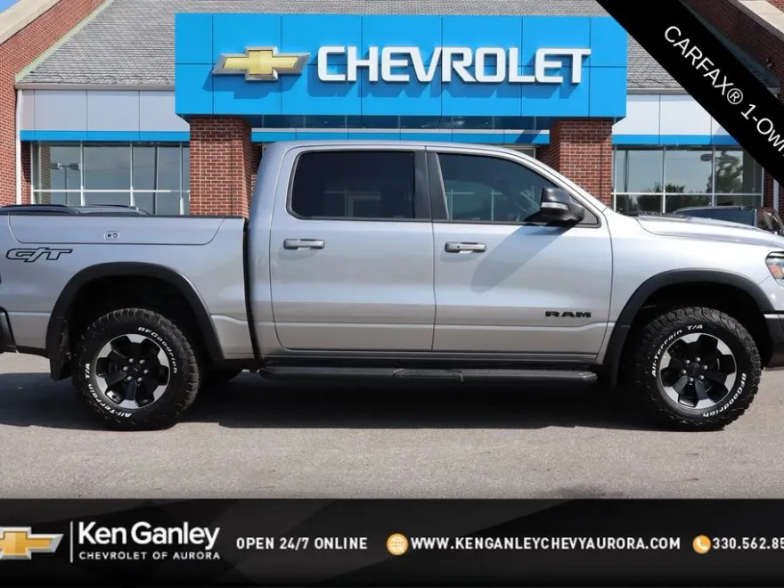 2022 Ram 1500 Rebel photo 1