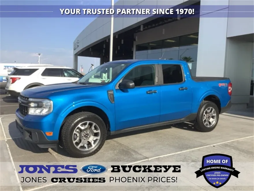 2022 Ford Maverick XLT photo 1