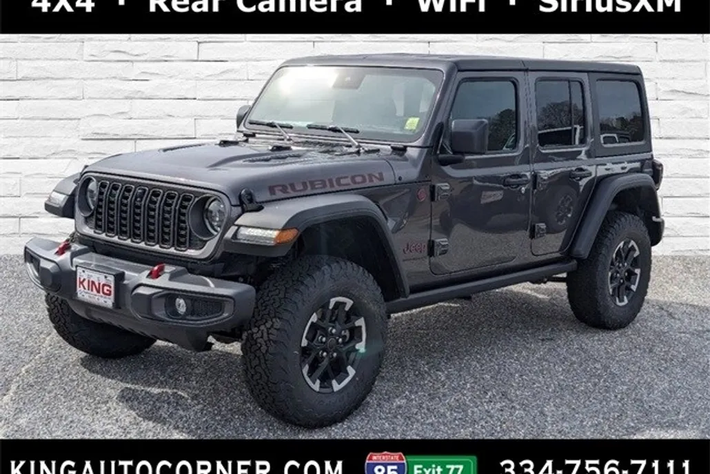 2024 Jeep Wrangler Rubicon photo 1