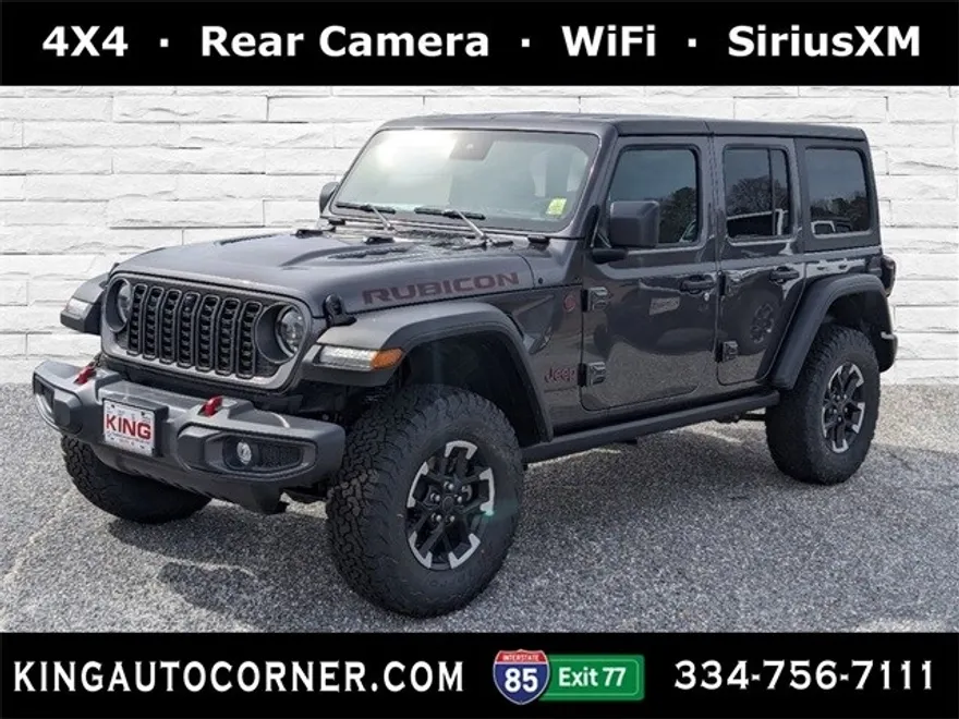 2024 Jeep Wrangler Rubicon photo 1