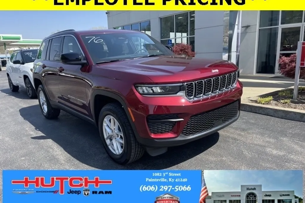 2025 Jeep Grand Cherokee Laredo X photo 1