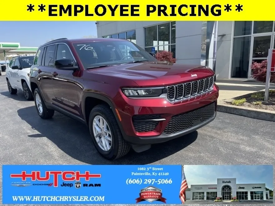 2025 Jeep Grand Cherokee Laredo X photo 1