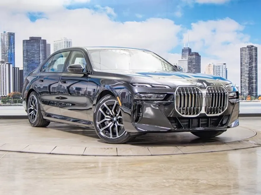 2025 Bmw 750e 750e xDrive photo 1
