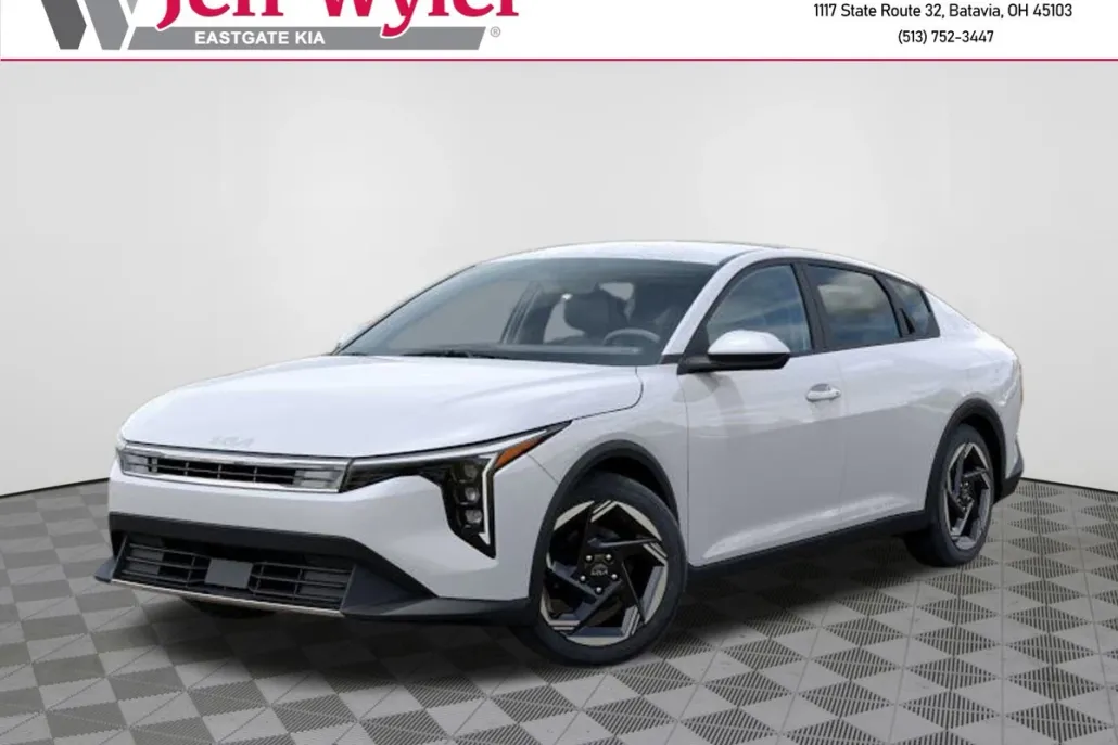 2025 Kia K4 EX photo 1