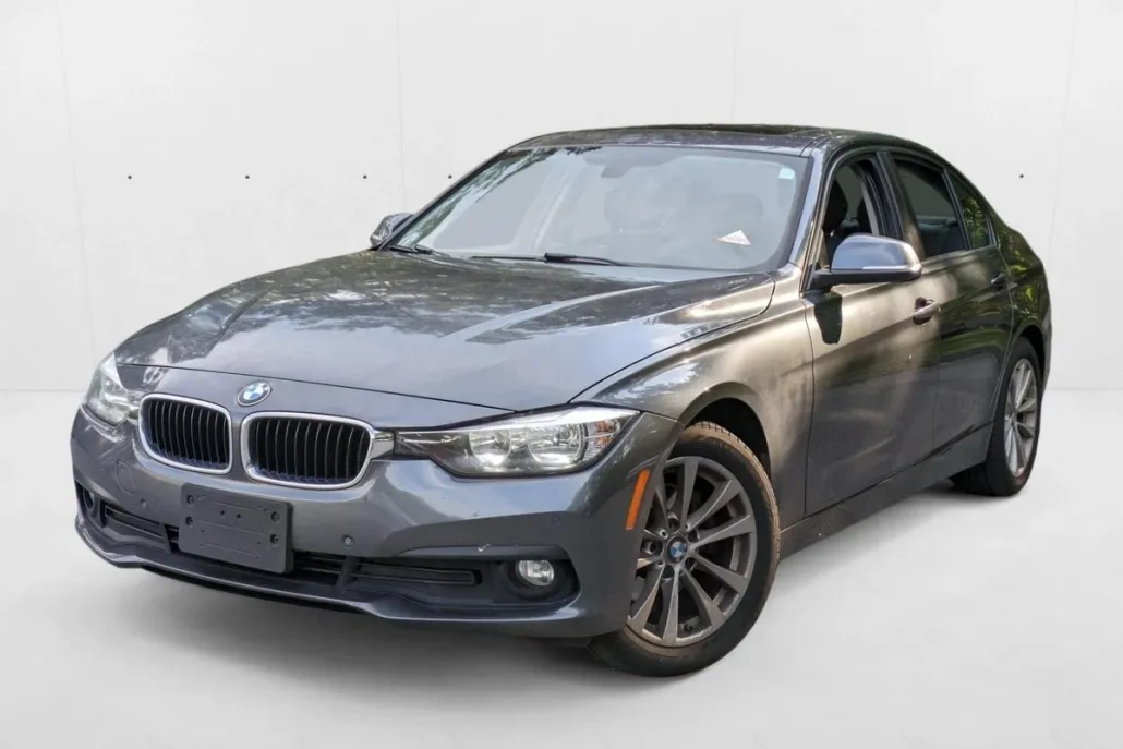 2017 Bmw 320i xDrive photo 1