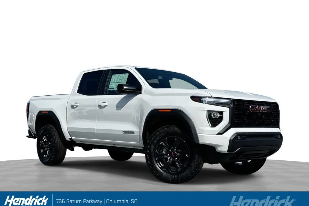 2025 Gmc Canyon Elevation photo 1