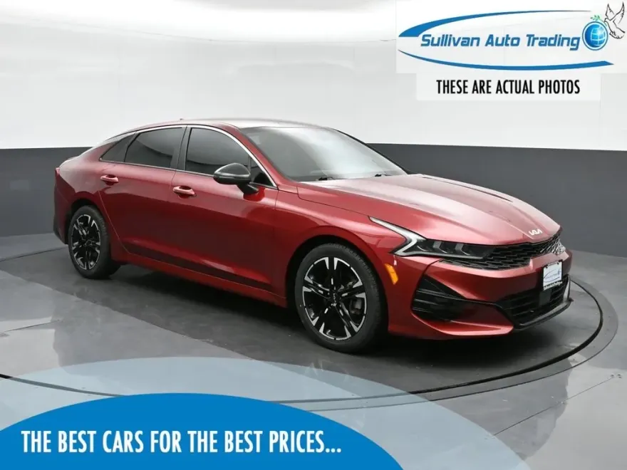 2023 Kia K5 GT-Line photo 1