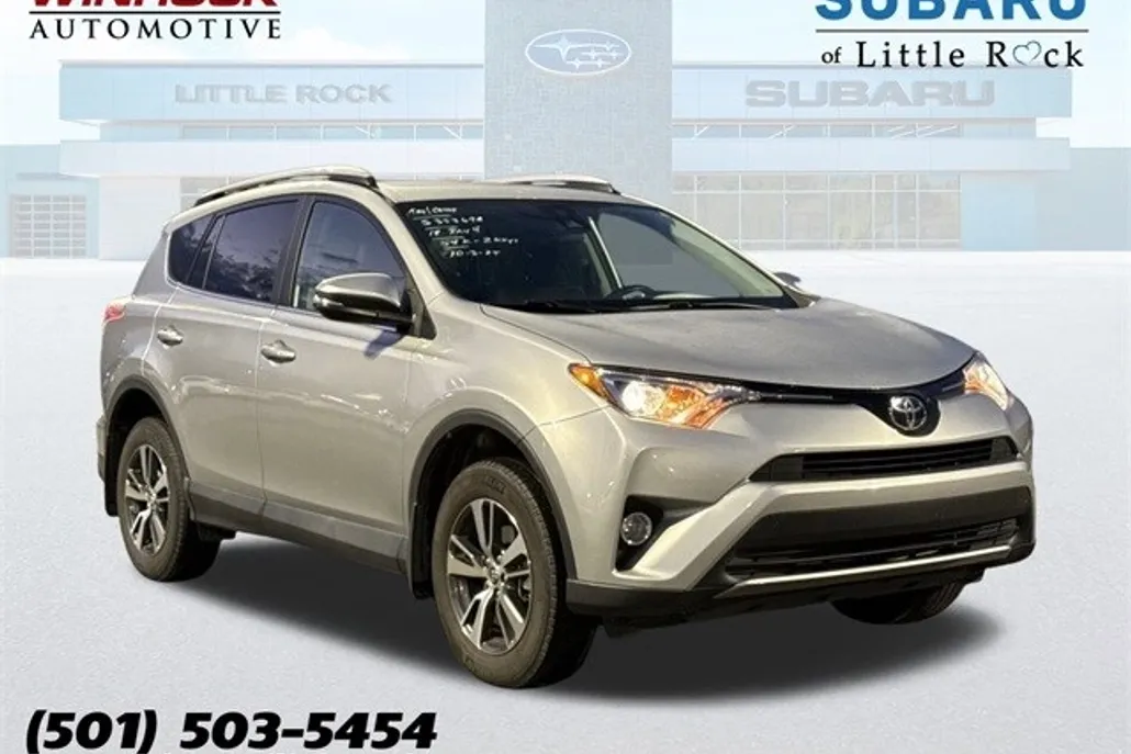 2018 Toyota RAV4 XLE photo 1